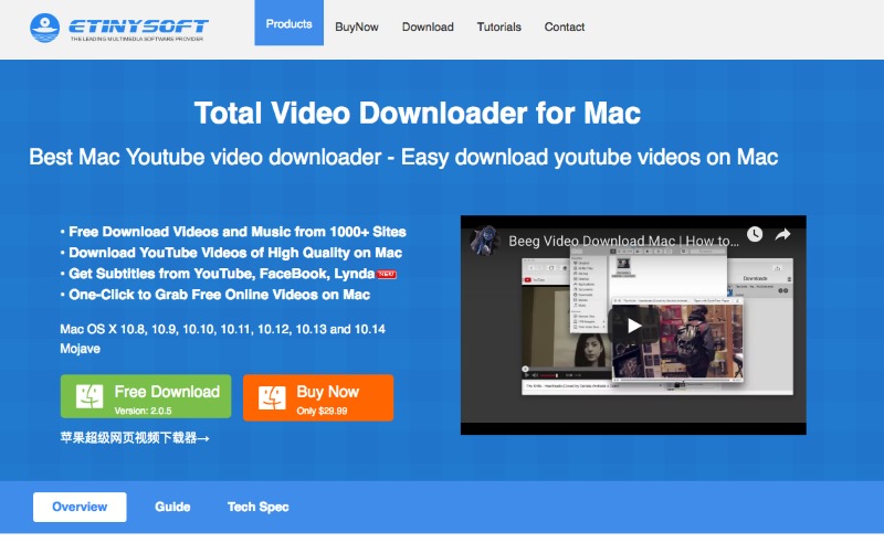 Download Video Any Site Mac